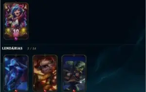 CONTA PARA LEAGUE OF LEGENDS !!! (PROMOÇÃO)