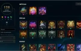 CONTA PARA LEAGUE OF LEGENDS !!! (PROMOÇÃO)