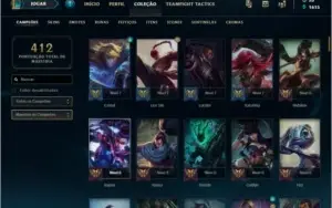 CONTA PARA LEAGUE OF LEGENDS !!! (PROMOÇÃO)