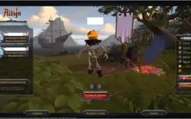 Conta albion 227m de fama total e ilha full