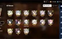 Epic Seven conta rank 67 9ml5 e limitados