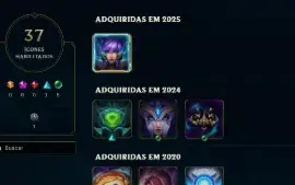 Conta Diamante Iv Solo/Duo Supplyboost