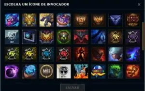 Conta de LoL - 57 champions 11 skins