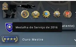 Conta Steam lv 28 cs + 219 jogos 2012 c/prime ✅