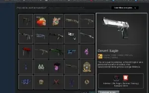 Conta Steam lv 28 cs + 219 jogos 2012 c/prime ✅