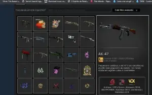 Conta Steam lv 28 cs + 219 jogos 2012 c/prime ✅