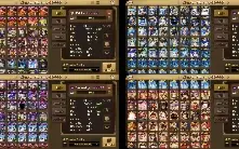 Summoners War Global J3 C1 com GojoDark Zerath Leo Rica Tesh