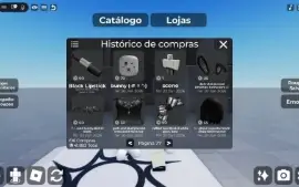 Venda conta roblox feminina