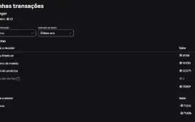 Venda conta roblox feminina