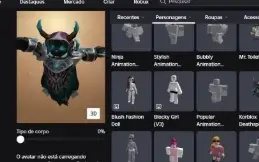 Venda conta roblox feminina