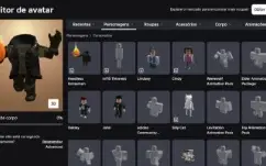 Venda conta roblox feminina