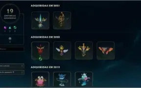 CONTA MESTRE/CHALLENGER FLEX 240 SKIN TODOS CAMPEAO +30k EA