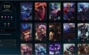 CONTA MESTRE/CHALLENGER FLEX 240 SKIN TODOS CAMPEAO +30k EA