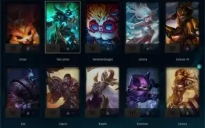 Morgana vitoriosa SIVIR vitoriosa conta Lol
