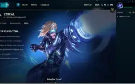 Conta de league of legends 50 skins