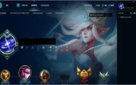 Conta de league of legends 50 skins