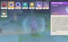 Ganyu, albedo/arma dele 4*, oração aos ventos 5* Ar41