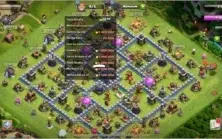CLASH OF CLANS - CV 12 QUASE FULL