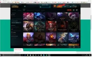 Conta de lol Gold 3