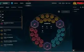 Conta de lol Gold 3
