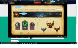 Conta de lol Gold 3