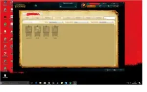 Conta de lol Gold 3