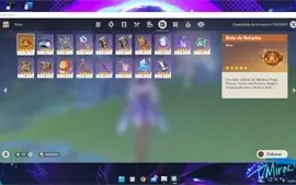 Genshin account lvl 55 Diluc, Tartaglia, Hutao, Klee and +