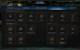 Conta LVL 60 GS 530 SET PVP FARMADO