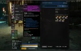 Conta LVL 60 GS 530 SET PVP FARMADO