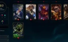 Conta League of Legends Full Acesso - 83 Champs e 282 Skins 