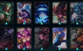 Conta League of Legends Full Acesso - 83 Champs e 282 Skins 