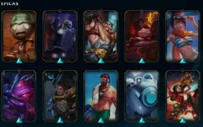 Conta League of Legends Full Acesso - 83 Champs e 282 Skins 
