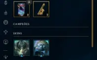 Conta League of Legends Full Acesso - 83 Champs e 282 Skins 