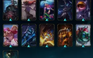 Conta League of Legends Full Acesso - 83 Champs e 282 Skins 