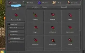 Vendo RP Lvl 232