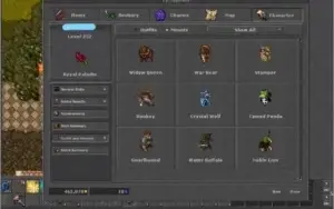 Vendo RP Lvl 232