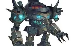 Montaria WOW - Golem Celeste/Sky Golem