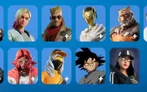 Conta fortnite com 59 skins e salve o mundo
