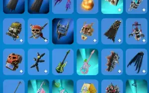 Conta fortnite com 59 skins e salve o mundo