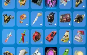Conta fortnite com 59 skins e salve o mundo