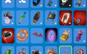 Conta fortnite com 59 skins e salve o mundo