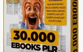 Mega Pacote 675GB + de R$10.000 em arquivos