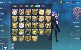 US East Katarina | Orbia lvl 64 PW : 350K | + de 100 pulls