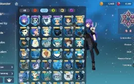 US East Katarina | Orbia lvl 64 PW : 350K | + de 100 pulls