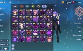 US East Katarina | Orbia lvl 64 PW : 350K | + de 100 pulls