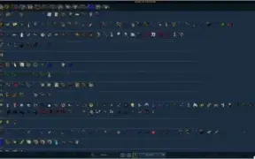 VENDO CONTA RUNESCAPE RS3