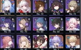 Acheron E2S1 + Aventurine + Jingliu + Robin - TL 65