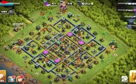 CV14 Clash Of Clans Quase full