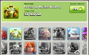 CV14 Clash Of Clans Quase full