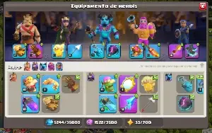 CV14 Clash Of Clans Quase full